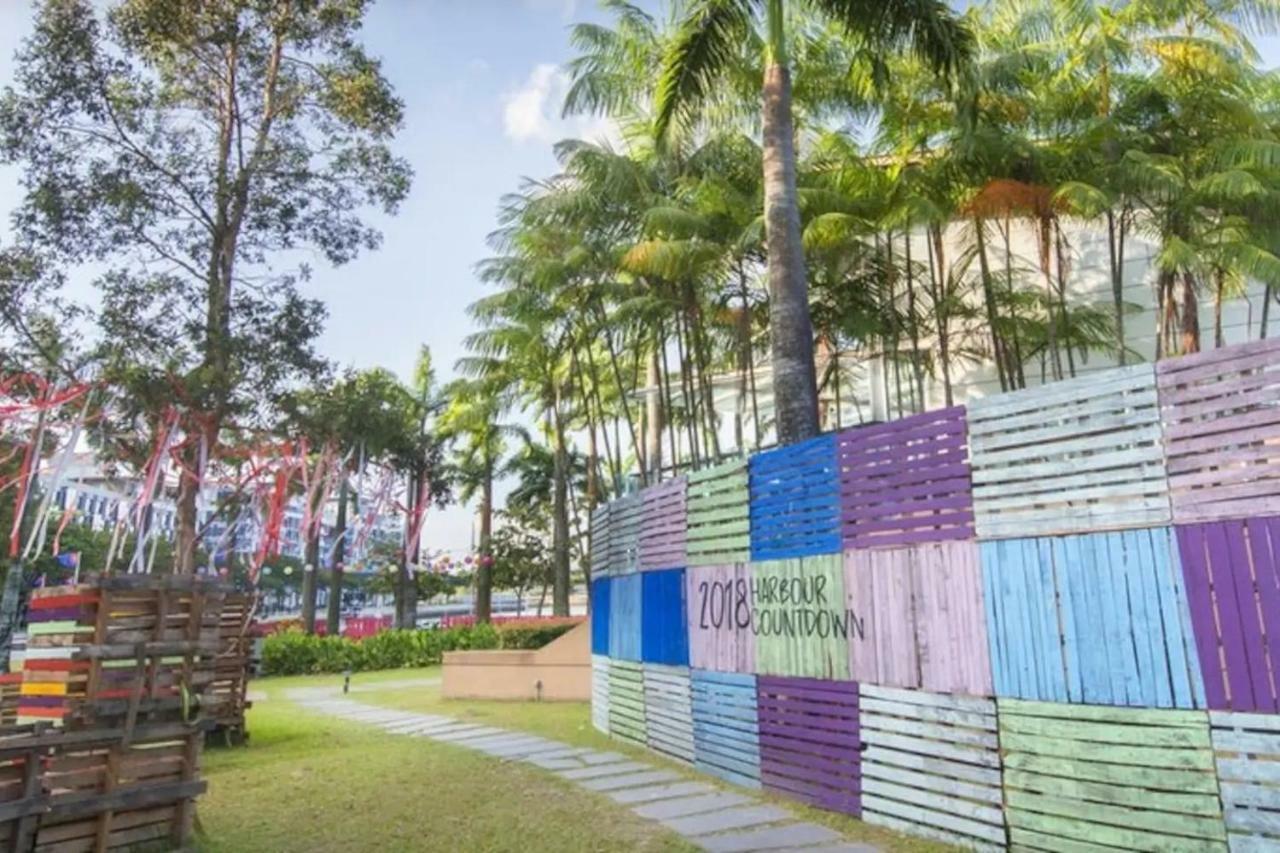Almas Suites Puteri Harbour Nusajaya  Exteriér fotografie